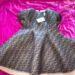 Girls fendi dress
